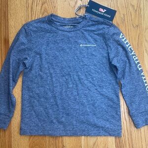 NWT Vineyard Vines Boys long sleeve Edgartown tee- size 4T